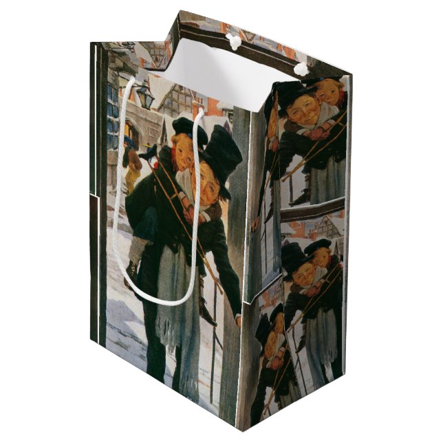 De Regalo Mediana Bolsa Tío Scrooge (Angulo Anverso)