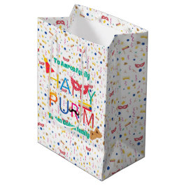 De Regalo Mediana Mishloah manufactura bolsa personalizada