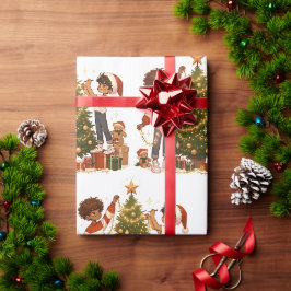De Regalo Momentos estrellados - Navidades envolviendo papel