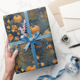 De Regalo Mystical Pumpkin Dreams envolver papel