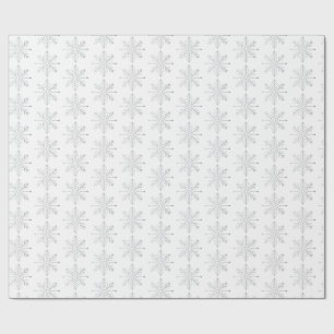 De Regalo NAVIDADES BLANCOS / Papel blanco para envolver reg
