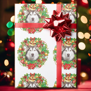 De Regalo Navidades envolver papel TUS FOTO perro gato niños