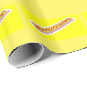 De Regalo Navidades envolviendo papel