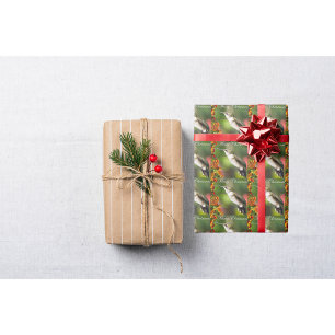 De Regalo Navidades envolviendo papel