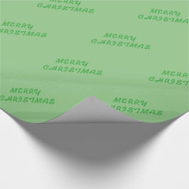 De Regalo Navidades envolviendo papel
