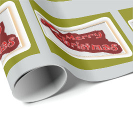 De Regalo Navidades envolviendo papel