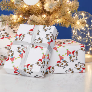 De Regalo Navidades envolviendo papel País Vaca