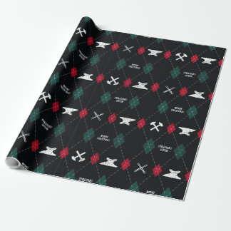 De Regalo Navidades herreros envuelven papel