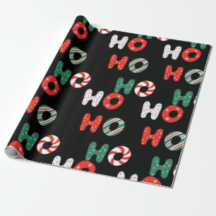De Regalo Navidades Ho Ho Ho Ho Ho preparan papel