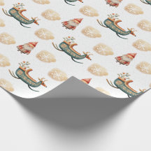 navidades lindos envolviendo papel