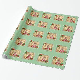 De Regalo Navidades Marie Antoinette Envolver papel