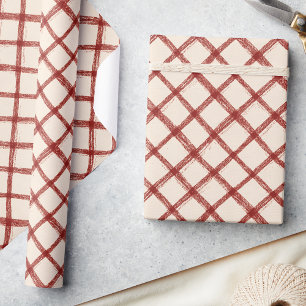 De Regalo Navidades rojos rusos envueltos en papel