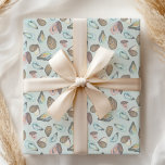 De Regalo Papel Acuarela Ostra Mar Costero<br><div class="desc">Este elegante papel de regalo con tema de ostras es perfecto para bodas costeras, fiestas de compromiso y regalos inspirados en el océano. Con delicadas ilustraciones de ostras, añade un toque refinado de costa a cajas de regalo, detalles y bolsas de bienvenida. Ideal para fiestas de compromiso de ostras y...</div>