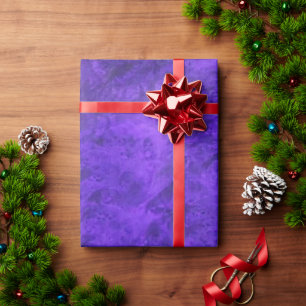 De Regalo Papel Amethyst Purple Velvet