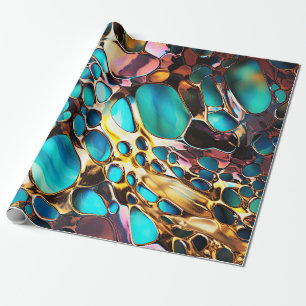De Regalo Papel anodizado para envolver el arte Metalizado