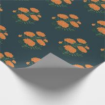 Papel azul marino