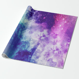 De Regalo Papel colorido para envolver galaxia