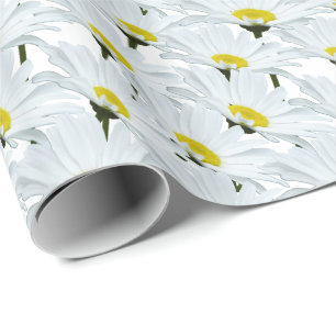 De Regalo Papel Daisy Wraping Papel Daisy Flower Gift