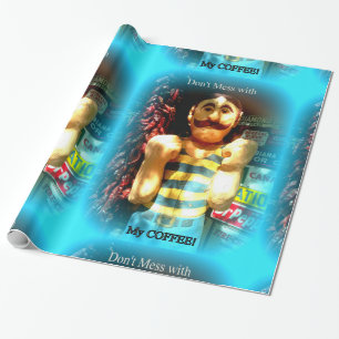 De Regalo papel del embalaje del amante del café