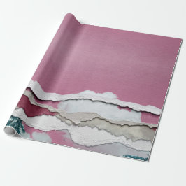 De Regalo papel desgarrado