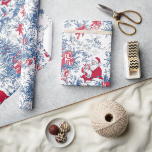 De Regalo Papel digital Navidad-Toile Chinoiseries