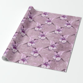 De Regalo Papel Efímero Lavanda Serie Diseño 10