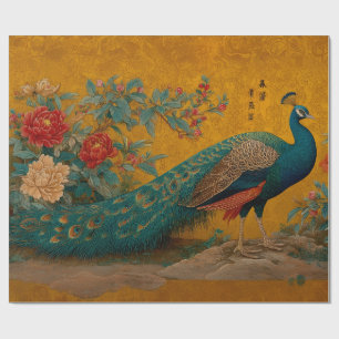 De Regalo Papel Elegante para Envolver Regalos Decorativos P