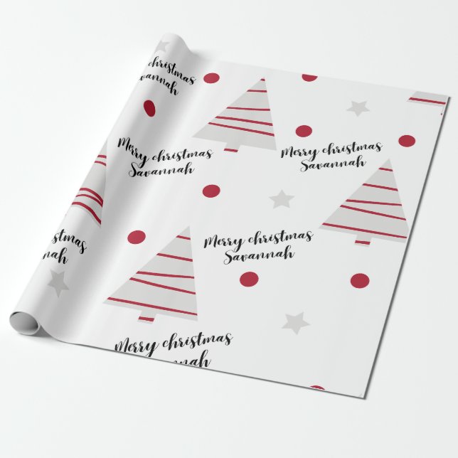 De Regalo papel envolvente (Desenrollado)