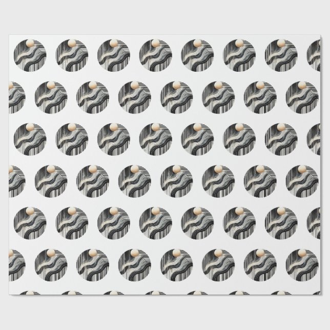De Regalo papel envolvente (Superficie plana)