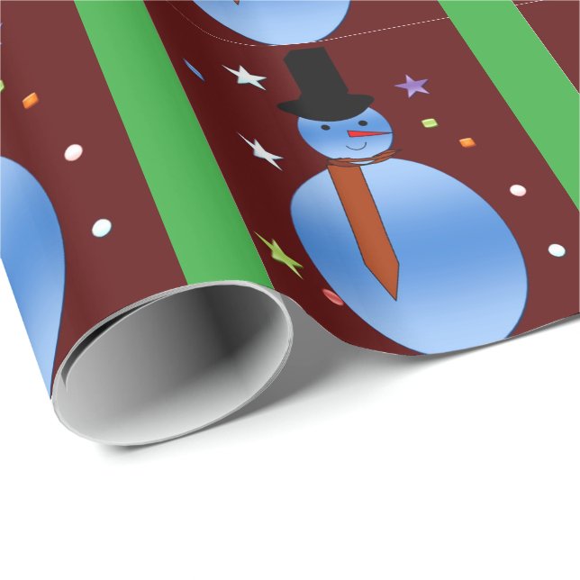 De Regalo papel envolvente (Esquina del rollo)