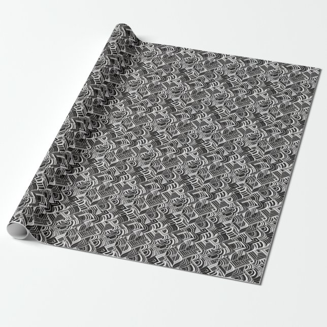 De Regalo papel envolvente (Desenrollado)