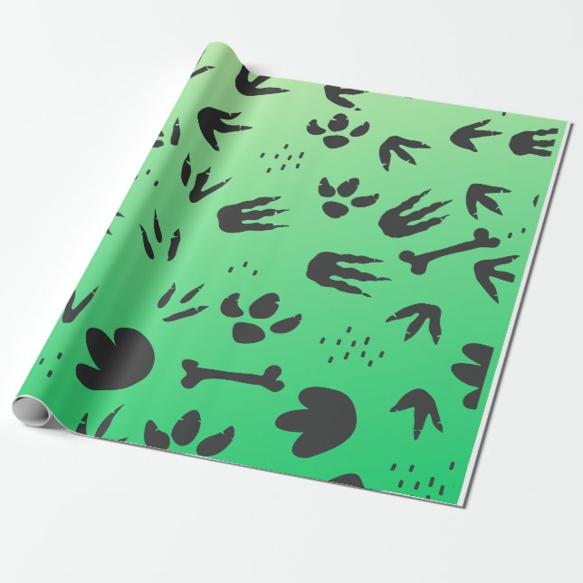 De Regalo papel envolvente (Desenrollado)