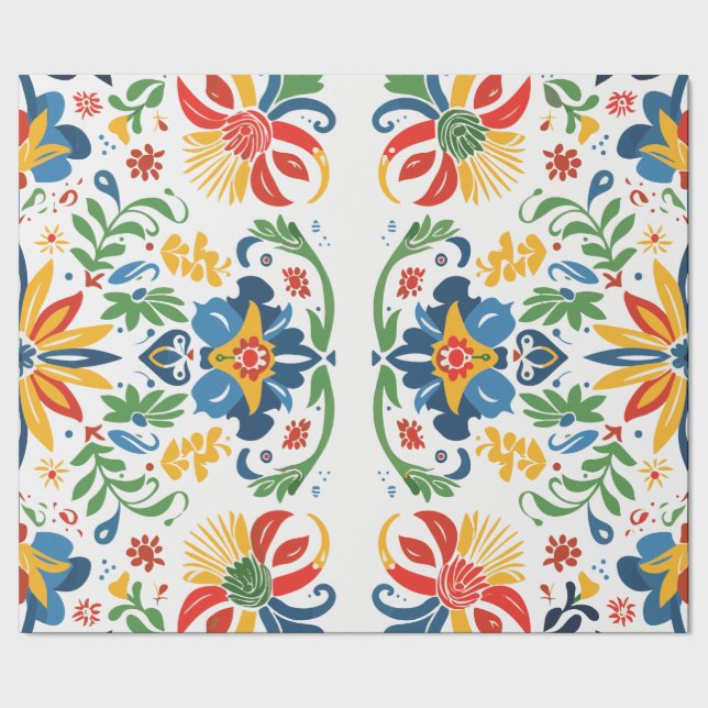 De Regalo papel envolvente (Costura)