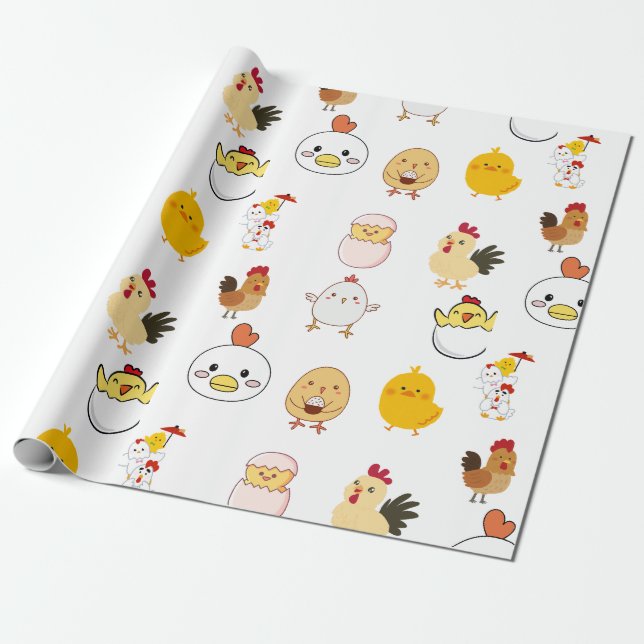 De Regalo papel envolvente (Desenrollado)