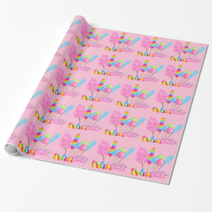 De Regalo Papel envolvente Candy Circus