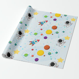 De Regalo papel envolvente del universo