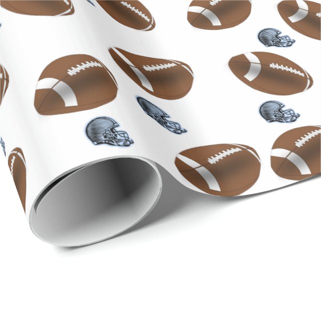 De Regalo Papel envolvente Fútbol (Esquina del rollo)