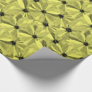 De Regalo Papel envolvente Girasol