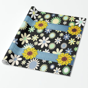 De Regalo Papel envolvente Girasol