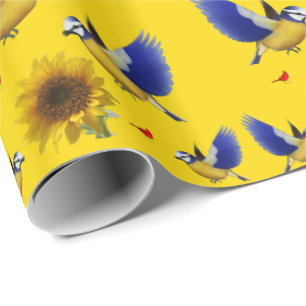 De Regalo Papel envolvente Girasol