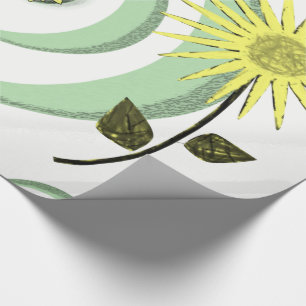De Regalo Papel envolvente Girasol