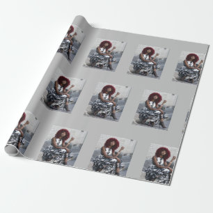 De Regalo papel envolvente melanina
