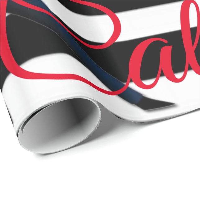 De Regalo Papel envuelto brillante caliente mexicano (Esquina del rollo)