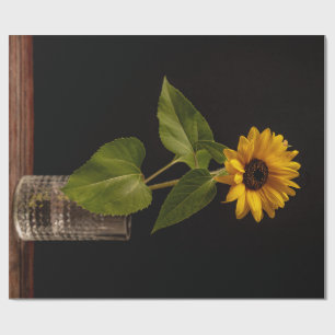 De Regalo Papel envuelto con girasol