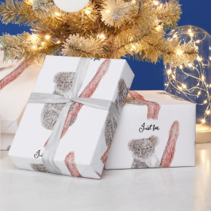 De Regalo Papel envuelto en koala