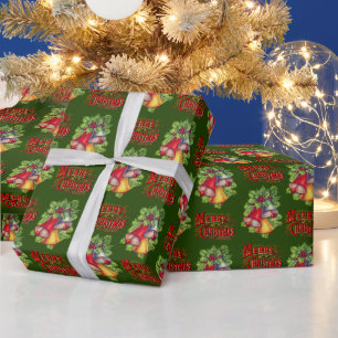 De Regalo Papel envuelto en vintage "Feliz Navidad"