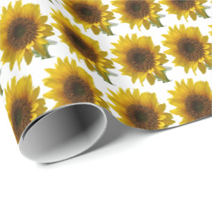 De Regalo Papel envuelto Girasol