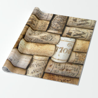 De Regalo Papel envuelto para los amantes del vino