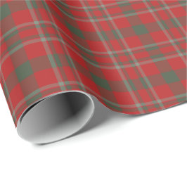 De Regalo Papel envuelto para Navidades rojos y verdes