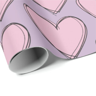 De Regalo Papel envuelto - ¡Te amo!